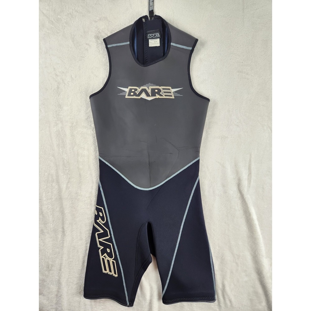 Bare Canada 2mm Attack Shorty Wetsuit Men's Small Boating
